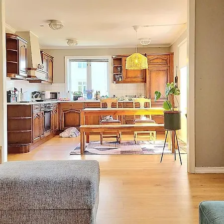 Charming Apt&free Parking&balcony דירה סטוונגר