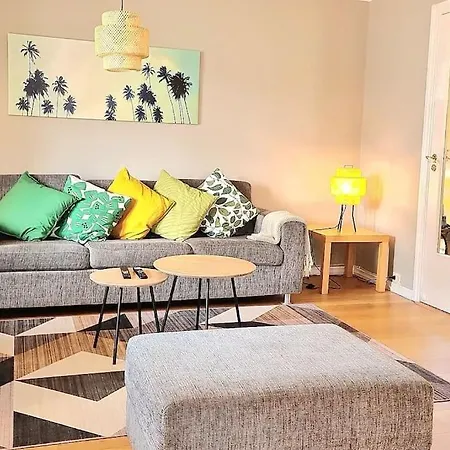 דירה Charming Apt&free Parking&balcony