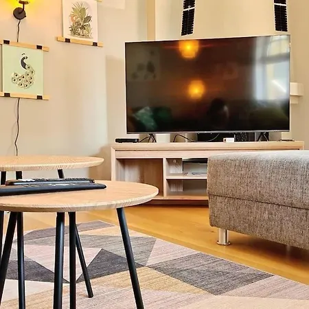 דירה Charming Apt&free Parking&balcony סטוונגר