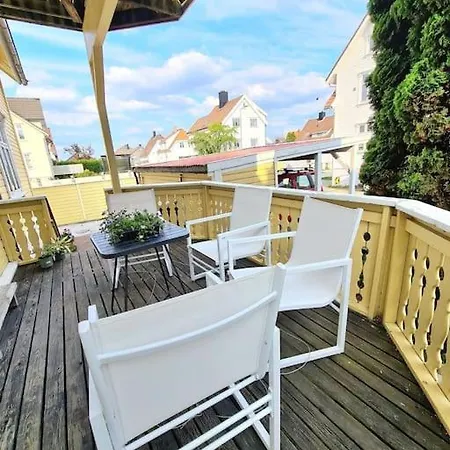 Charming Apt&free Parking&balcony סטוונגר